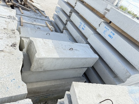 Фундаментный блок стеновой ФБС12.4.3-Т ГОСТ 13579-2018