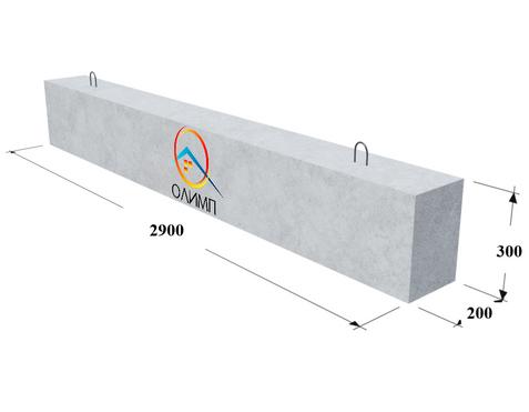 Доборная балка ДБ-29 ГОСТ 20372-2015